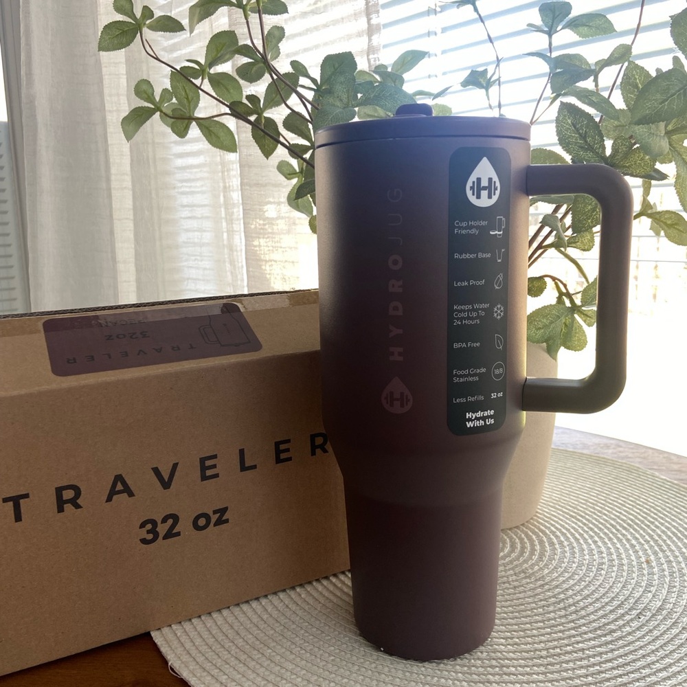 Hydrojug - 32oz Traveler - Pecan (NWT) - Picture 3 of 3
